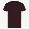 Classic Organic Tee – Oxblood Red