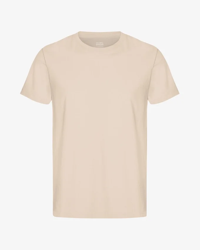 Classic Organic Tee – Oyster Grey