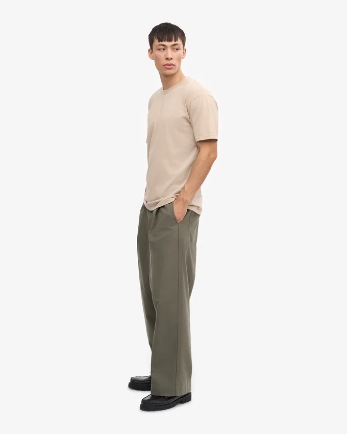 Classic Organic Tee – Oyster Grey
