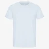 Classic Organic Tee – Polar Blue