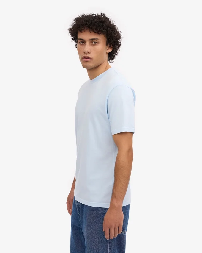 Classic Organic Tee – Polar Blue