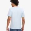 Classic Organic Tee – Polar Blue