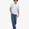 Classic Organic Tee – Polar Blue