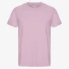 Classic Organic Tee – pärlemorlila