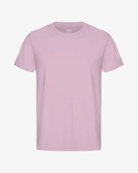 Classic Organic Tee – pärlemorlila