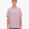 Classic Organic Tee – pärlemorlila