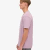 Classic Organic Tee – pärlemorlila