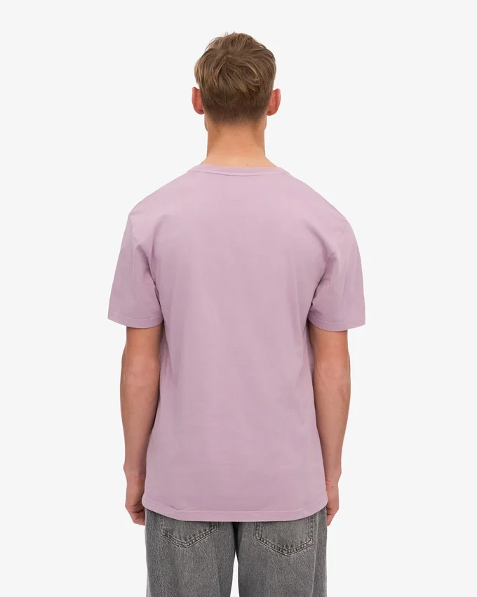 Classic Organic Tee – pärlemorlila