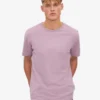 Classic Organic Tee – pärlemorlila