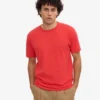 Classic Organic Tee – röd mandarin