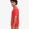 Classic Organic Tee – röd mandarin