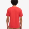 Classic Organic Tee – röd mandarin