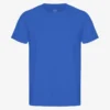 Classic Organic Tee – safirblå