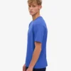 Classic Organic Tee – safirblå