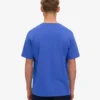 Classic Organic Tee – safirblå