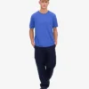 Classic Organic Tee – safirblå