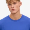 Classic Organic Tee – safirblå