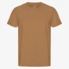 Classic Organic Tee – Sahara-kamel