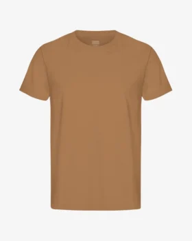 Classic Organic Tee – Sahara-kamel