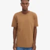 Classic Organic Tee – Sahara-kamel