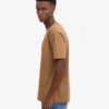 Classic Organic Tee – Sahara-kamel