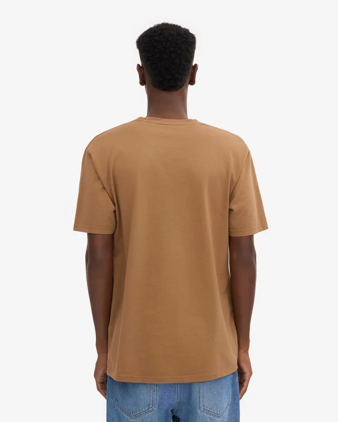 Classic Organic Tee – Sahara-kamel