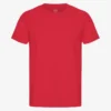 Classic Organic Tee – Scarlet Red