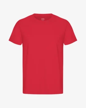 Classic Organic Tee – Scarlet Red