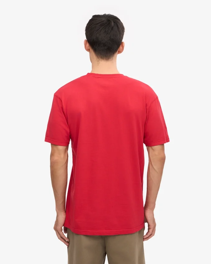 Classic Organic Tee – Scarlet Red
