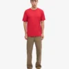 Classic Organic Tee – Scarlet Red