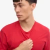Classic Organic Tee – Scarlet Red