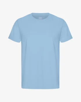 Classic Organic Tee – Seaside Blue