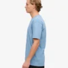 Classic Organic Tee – Seaside Blue