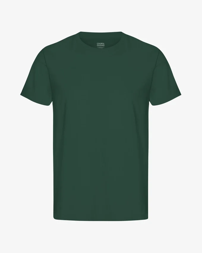 Classic Organic Tee – smaragdgrön
