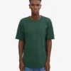 Classic Organic Tee – smaragdgrön