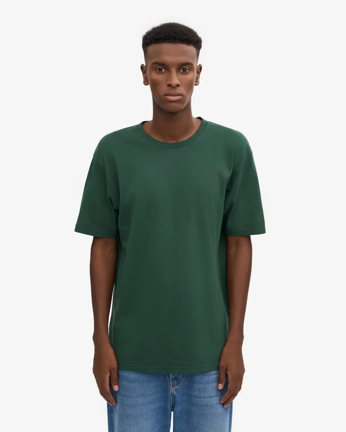 Classic Organic Tee – smaragdgrön