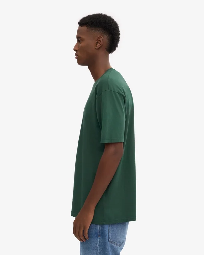 Classic Organic Tee – smaragdgrön