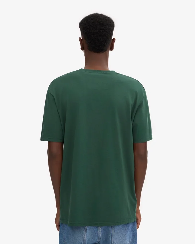 Classic Organic Tee – smaragdgrön