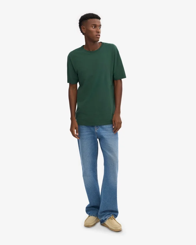 Classic Organic Tee – smaragdgrön