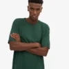 Classic Organic Tee – smaragdgrön