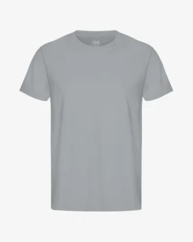Classic Organic Tee – stålblå