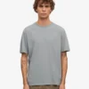 Classic Organic Tee – stålblå