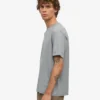 Classic Organic Tee – stålblå
