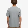 Classic Organic Tee – stålblå