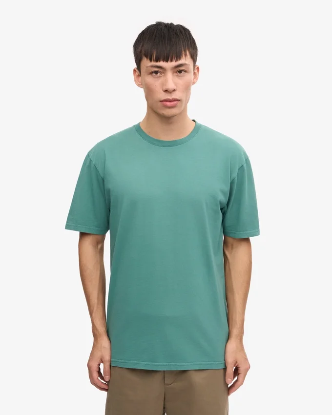 Classic Organic Tee – tallgrön