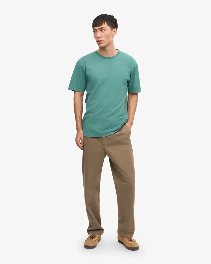 Classic Organic Tee – tallgrön