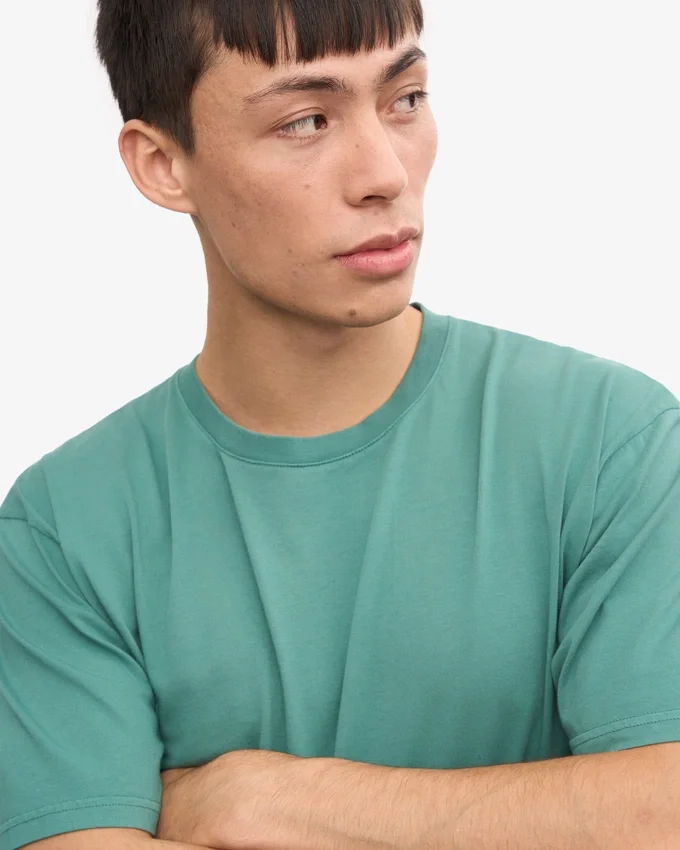 Classic Organic Tee – tallgrön