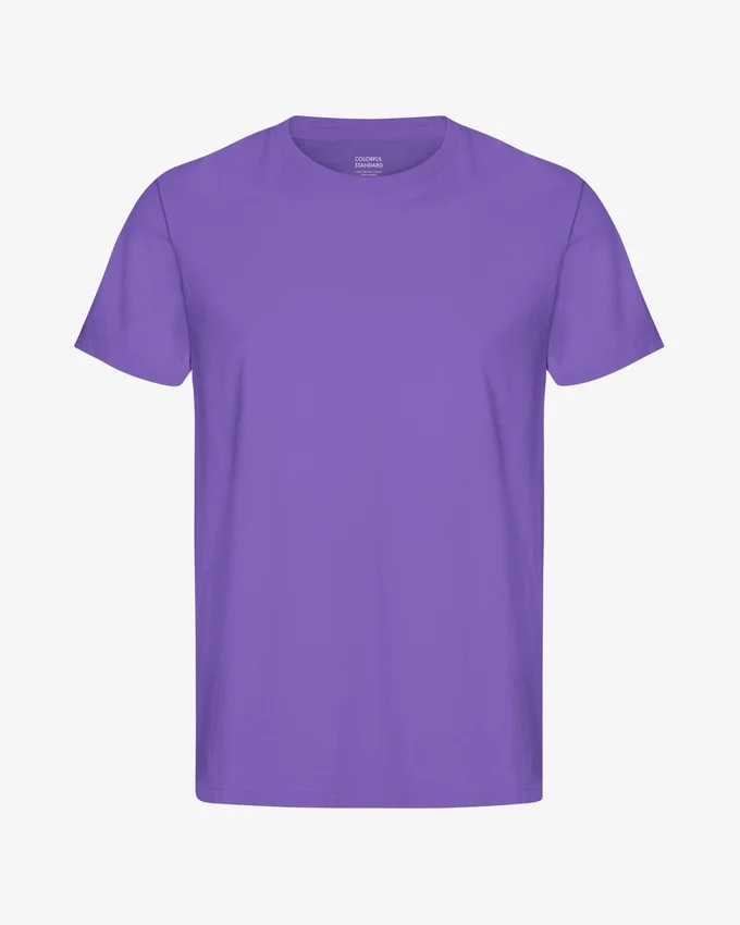Classic Organic Tee – Ultra Violet
