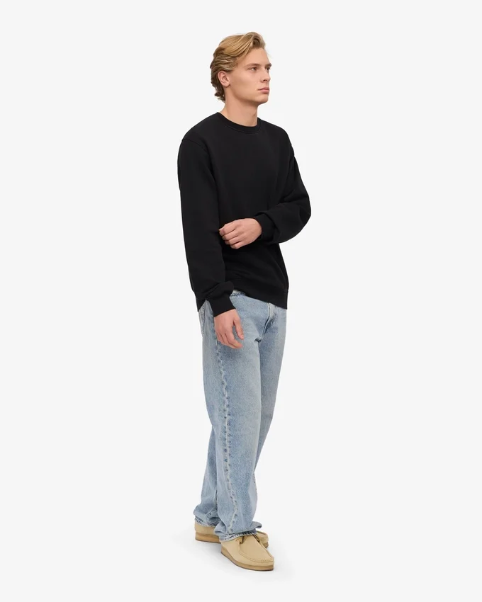Classic Organic tröja – djupsvart
