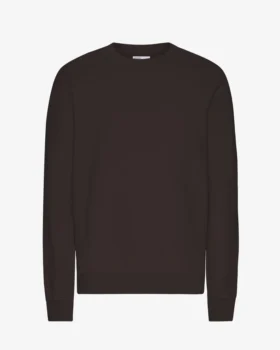 Classic Organic tröja – kaffebrun